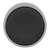 Picture of Head for non illuminated push button, Harmony XB4, metal, black, flush, 22mm, push push, unmarked