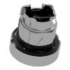Picture of Head for non illuminated push button, Harmony XB4, metal, black, flush, 22mm, push push, unmarked
