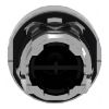 Picture of Head for non illuminated push button, Harmony XB4, metal, green, flush, 22mm, push push, unmarked