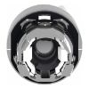 Picture of Head for illuminated selector switch, Harmony XB4, metal, white handle, 22mm, universal LED, 2 positions, stay put