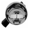 Picture of Head for selector switch, Harmony XB4, metal, black, 22mm, long handle, 2 positions, stay put