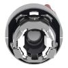 Picture of Head for illuminated selector switch, Harmony XB4, metal, red handle, 22mm, universal LED, 2 positions, stay put