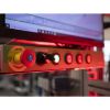 Picture of Head for selector switch, Harmony XB5, plastic, black, 22mm, long handle, 3 positions, stay put