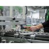 Picture of Head for selector switch, Harmony XB5, plastic, black, 22mm, long handle, 3 positions, stay put