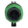 Picture of Head for selector switch, Harmony XB5, plastic, black, 22mm, long handle, 3 positions, spring return to center