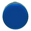 Picture of Harmony XB5, Head for Pilot light, plastic, blue, 22mm, universal LED, plain lens