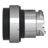 Picture of Harmony XB4, Push button head, metal, projecting, black, 22mm, spring return, unmarked