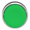 Picture of Harmony XB4, Push button head, metal, projecting, green, 22mm, spring return, unmarked
