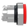 Picture of Projecting push button head 40mm, Harmony XB4, metal, red, 22mm, spring return, marked STOP