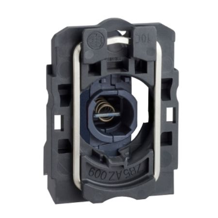 Picture of Light block with body fixing collar, Harmony XB5, plastic, for BA9s bulb, lt 250V