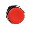 Picture of Harmony XB4, Push button head, metal, projecting, red, 22mm, spring return, unmarked