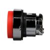 Picture of Harmony XB4, Push button head, metal, projecting, red, 22mm, spring return, unmarked