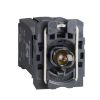 Picture of Light block with body fixing collar, Harmony XB5, plastic, with BA9s bulb, 440...480V AC