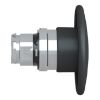 Picture of Head for non illuminated pushbutton, Harmony XB4, mushroom 60mm, metal, black, 22mm, spring return