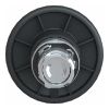 Picture of Head for non illuminated pushbutton, Harmony XB4, mushroom 60mm, metal, black, 22mm, spring return, hemispherical