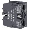 Picture of Contact block, Easy Harmony XA2, single contact, for head 22mm, faston terminal, 1NO