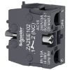 Picture of Contact block, Easy Harmony XA2, single contact, for head 22mm, faston terminal, 1NC