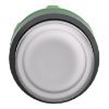 Picture of Harmony XB5, Head for illuminated push button, white projecting, 22mm, universal LED, spring return, unmarked