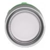 Picture of Head for illuminated push button, Harmony XB5, white flush, 22mm, universal LED, spring return, clear boot, unmarked