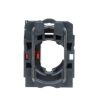 Picture of Harmony XB5, Single contact block with body fixing collar, plastic, screw clamp terminal, 1NC