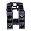 Picture of Harmony XB5, Single contact block with body fixing collar, plastic, screw clamp terminal, 2NC