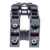 Picture of Harmony XB5, Single contact block with body fixing collar, plastic, screw clamp terminal, 1NO+1NC