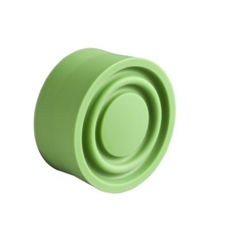 Picture of Boot, Harmony XB4, Harmony XB5, green, for circular flush pushbutton 22mm