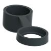 Picture of Protective cover, Harmony XB4, for 22mm push button head, plastic, black