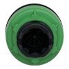 Picture of Antimicrobial Flush mounted push button head, Harmony XB5, plastic, black, 30mm, spring return, unmarked