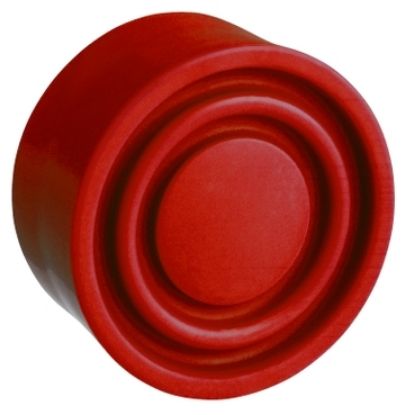 Picture of Boot, Harmony XB4, Harmony XB5, red, for circular flush pushbutton 22mm
