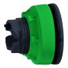 Picture of Antimicrobial Flush mounted push button head, Harmony XB5, plastic, without cap, 30mm, spring return
