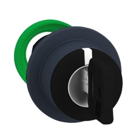 Picture of Head for key selector switch, Harmony XB5, flush mounted 455 3 pos return center