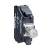 Picture of Light block, Harmony XB4, Harmony XB5, flashing, for head 22mm, universal LED, screw clamp terminals, 24V