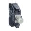 Picture of Light block, Harmony XB4, Harmony XB5, flashing, for head 22mm, universal LED,  screw clamp terminals, 240V
