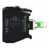 Picture of Light block, Harmony XB4, Harmony XB5, flashing, for head 22mm, universal LED,  screw clamp terminals, 240V