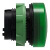 Picture of Head for pilot light, Harmony XB5, metal, green, 22mm, plain lens for BA9s bulb