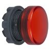 Picture of Head for pilot light, Harmony XB5, metal, red, 22mm, plain lens for BA9s bulb