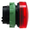 Picture of Head for pilot light, Harmony XB5, metal, red, 22mm, plain lens for BA9s bulb
