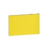 Picture of Unmarked legend 18x27mm for legend holder 30x50mm, Harmony XB4, 1 white side, 1 yellow side