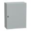 Picture of Spacial, Wall mounted steel enclosure, Spacial S3D, plain door, with mounting plate, 1000x800x400mm, IP66, IK10