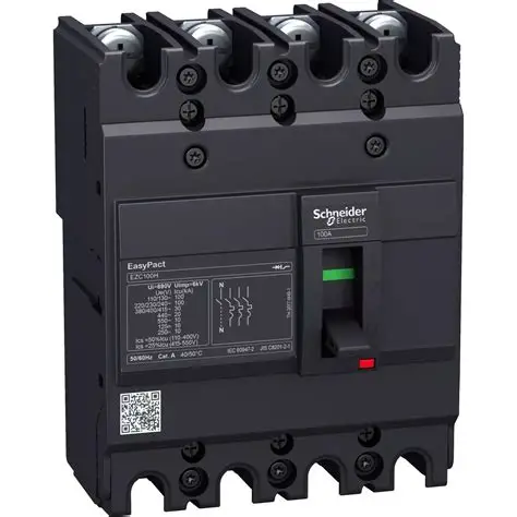 Picture for category EasyPact EZC Circuit Breakers