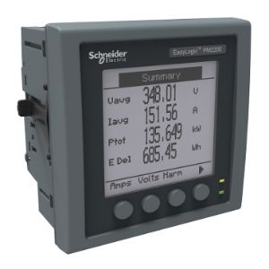 The picture of EasyLogic PM22xxR Quick Click Meters