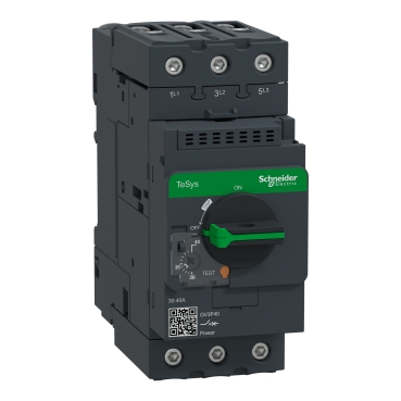 Picture for category TeSys Deca Frame 3 (GV3) Motor Circuit Breakers