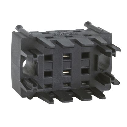 Picture of Adaptor, Harmony XB4, for electrical block, mounted on 1.6mm printed circuit board