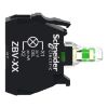 Picture of Light block, Harmony XB4, Harmony XB5, for head 22mm, universal LED, screw clamp terminals, 230...240V AC