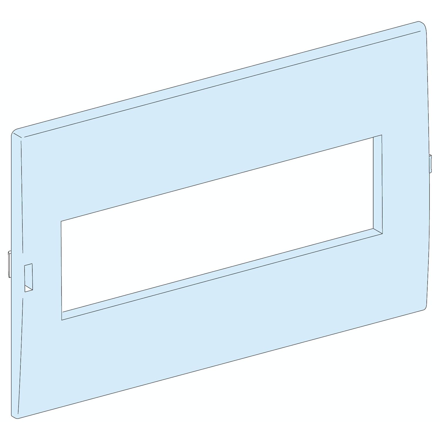 Picture of front plate - 12 modules - for Kaedra