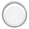 Picture of Head for pilot light, Harmony XB4, metal, white, 22mm, plain lens for BA9s bulb