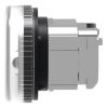 Picture of Head for pilot light, Harmony XB4, metal, white, 22mm, plain lens for BA9s bulb