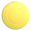 Picture of Mushroom push button head 40mm, Harmony XB4, metal, yellow, 22mm, latching push pull