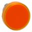 Picture of Harmony XB4, Head for Pilot light, metal, orange, 22mm, universal LED, plain lens